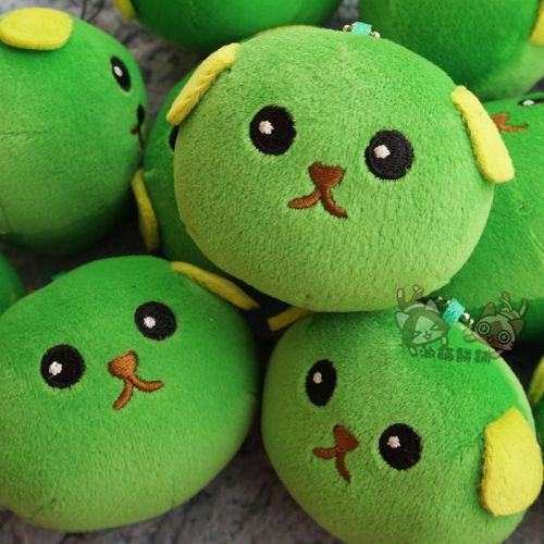 Peluche manga Haricots shi ba - Ref 2695630