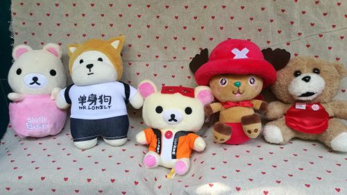 Peluche manga petit peluche - Ref 2695634