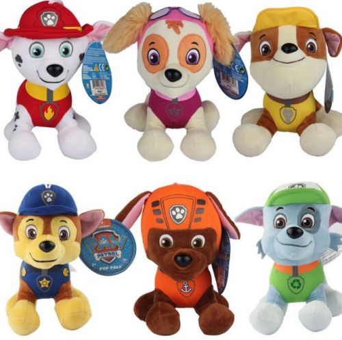 Peluche manga en peluche chiens de patrouille - Ref 2695662