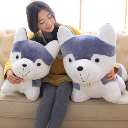 Peluche manga chien de traineau - Ref 2695674