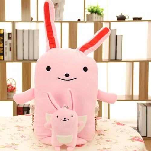 Peluche manga en peluche Idol Maitre lapin abricot Futaba - Ref 2695678