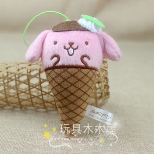 Peluche manga en peluche Pudding Dog - Ref 2695687