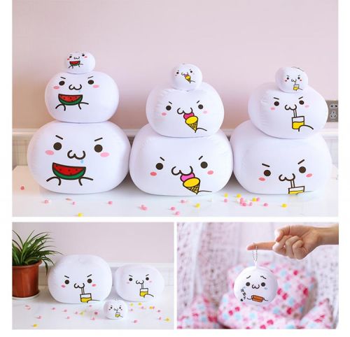 Peluche manga en peluche Yan texte - Ref 2695723