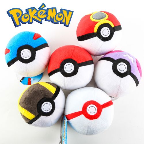 Peluche manga en peluche Pokemon serie Elf balle - Ref 2695816