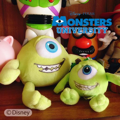 Peluche manga en peluche Universite Monsters - Ref 2695827