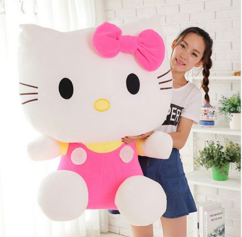 Peluche manga en peluche hellokitty Kitty - Ref 2695841