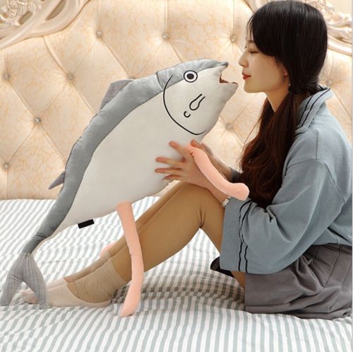 Peluche manga en peluche collection flotte Le poisson sale - Ref 2695845