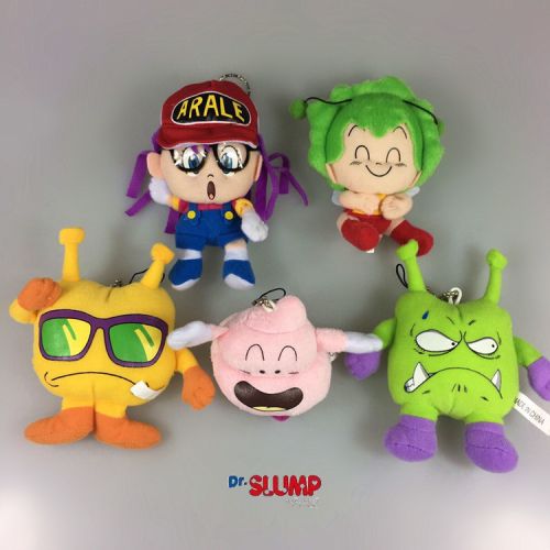 Peluche manga en peluche Arale Dr QI Le volume Ala Lei - Ref 2695851