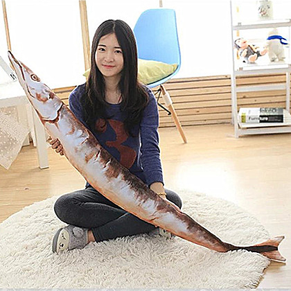 Peluche manga en peluche collection flotte Saury Salted - Ref 2695862