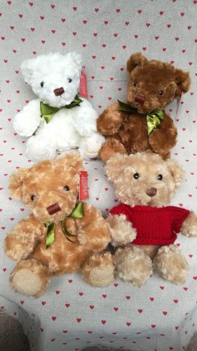 Peluche manga en peluche Petit ours poupee - Ref 2695920