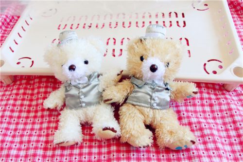 Peluche manga ours - Ref 2695947