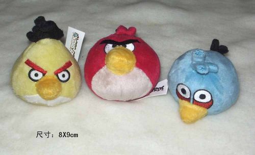Peluche manga BANDAI en peluche Angry Birds - Ref 2695975