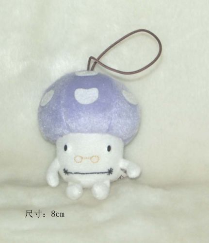 Peluche manga BANDAI en peluche champignon Aberdeen - Ref 2695979