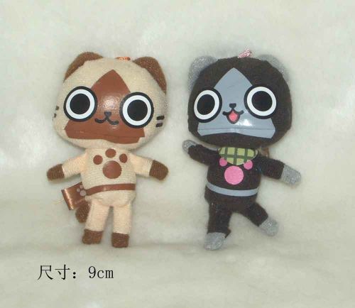 Peluche manga RUNA en peluche Monster Hunter - Ref 2695981