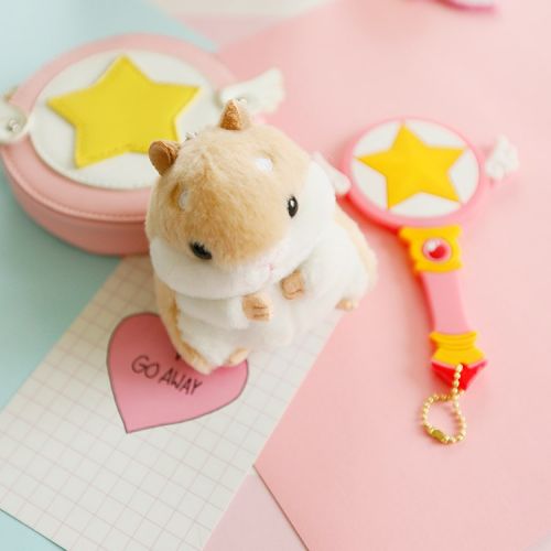 Peluche manga en peluche hamsters - Ref 2696033