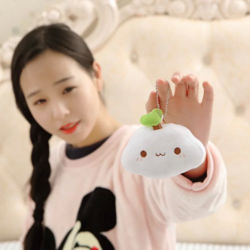 Peluche manga en peluche Herbe texte Yan - Ref 2696041