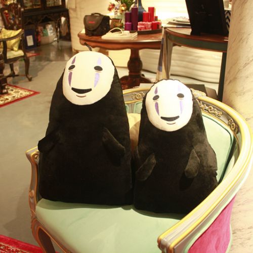 Peluche manga en peluche Chihiro hommes sans visage - Ref 2696043