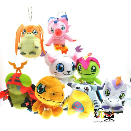 Peluche manga en peluche Digimon - Ref 2696120