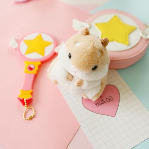 Peluche manga en peluche hamsters - Ref 2696140