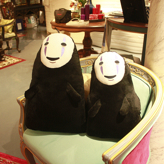 Peluche manga en peluche Chihiro hommes sans visage - Ref 2696194