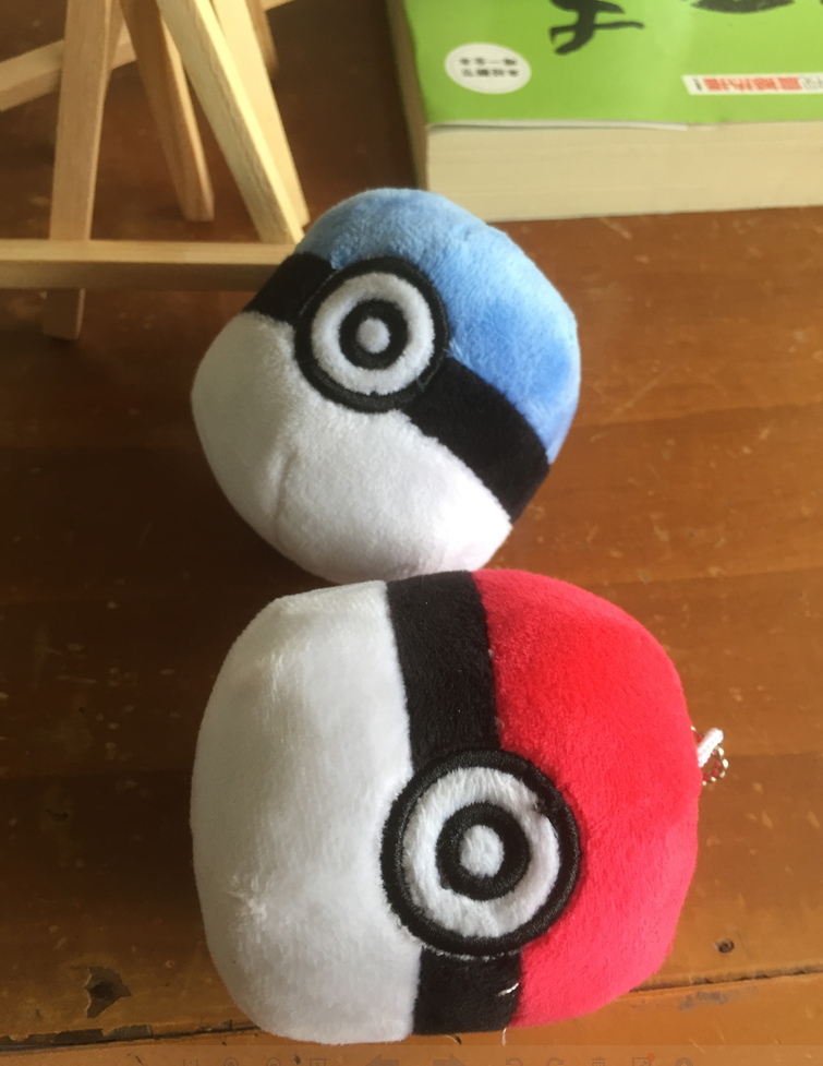 Peluche manga en peluche Pokemon serie Elf balle - Ref 2696209