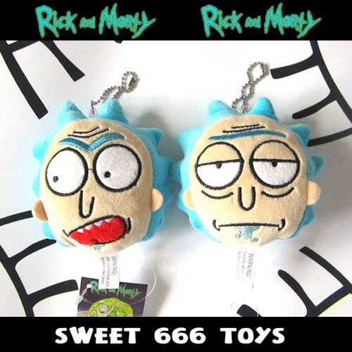 Peluche manga rick and morty - Ref 2696229