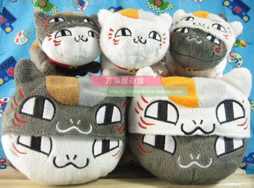 Peluche manga Livre des amis de Natsume Chat Enseignant place - Ref 2696241