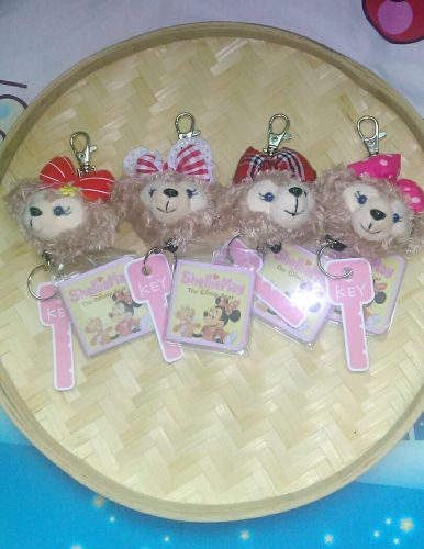 Peluche manga en peluche Duffy porte-cle escamotable - Ref 2696252