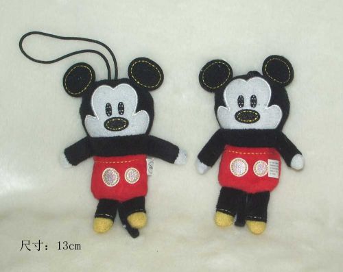 Peluche manga DISNEY en peluche Mickey - Ref 2696257