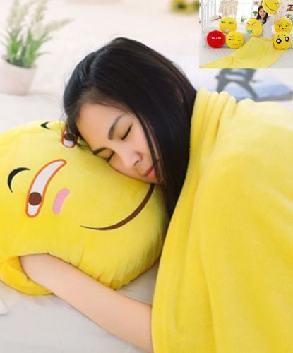 Peluche manga en peluche drole oreiller peur de visage - Ref 2696274