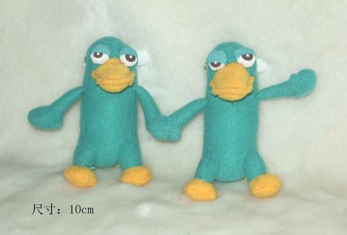 Peluche manga DISNEY en peluche Disney Platypus Terry - Ref 2696307