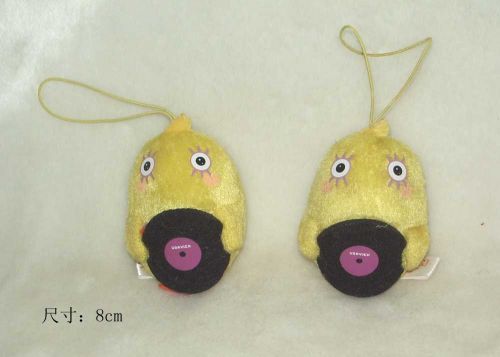 Peluche manga USAVICH en peluche Usavich demi-poulet - Ref 2696315