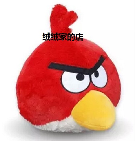 Peluche manga en peluche Angry Birds - Ref 2696318