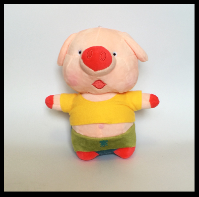 Peluche manga en peluche Fat Pig - Ref 2696344