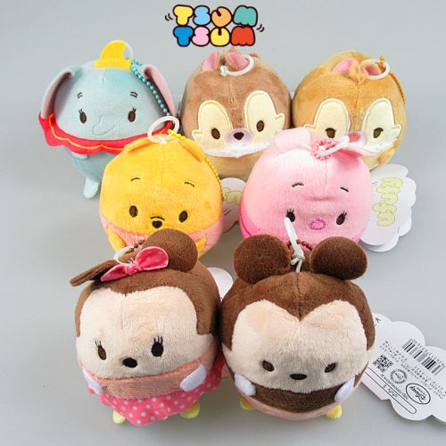 Peluche manga en peluche Mickey amp Minnie - Ref 2696392