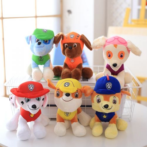 Peluche manga en peluche patrouille de chiot - Ref 2696397