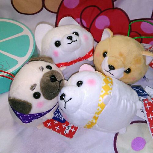 Peluche manga en peluche Shiba Inu - Ref 2696426