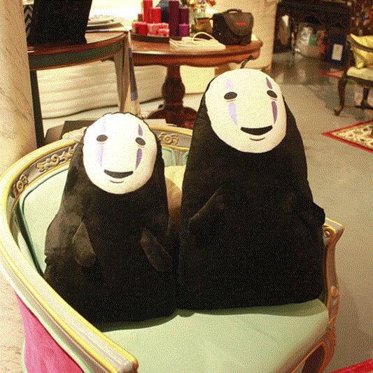 Peluche manga en peluche Chihiro hommes sans visage - Ref 2696434