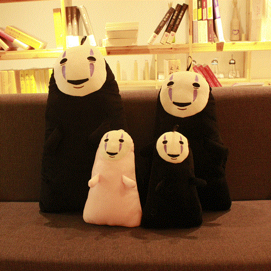 Peluche manga en peluche Chihiro hommes sans visage - Ref 2696452