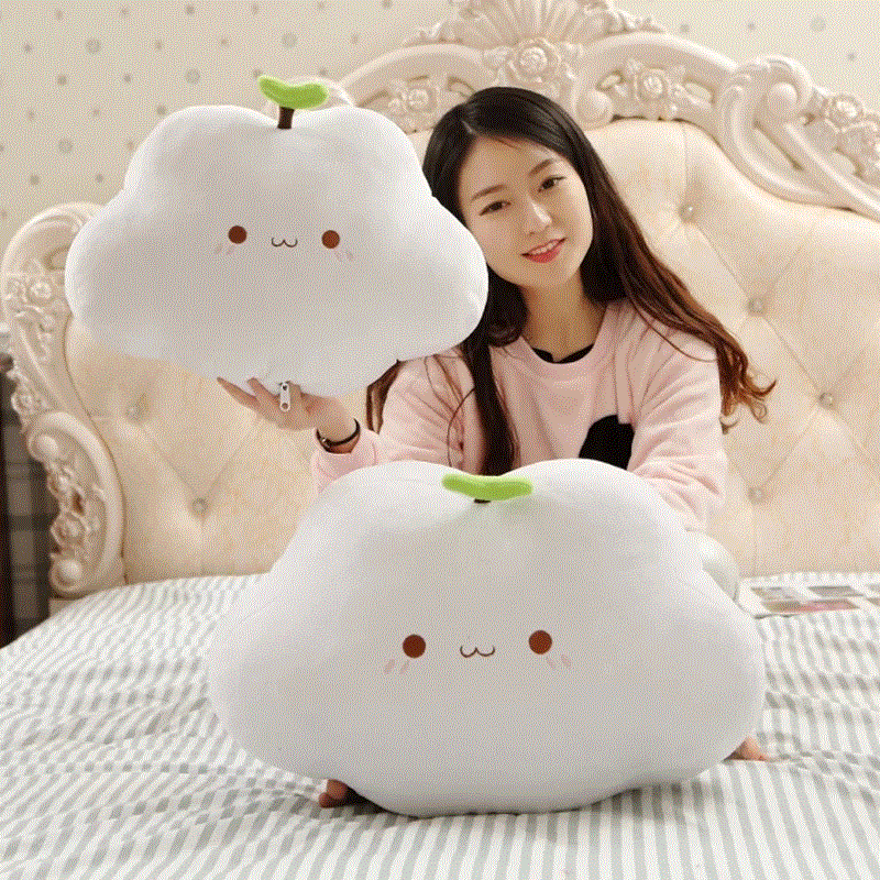 Peluche manga en peluche Herbe texte Yan - Ref 2696471