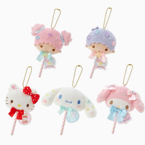 Peluche manga en peluche sucettes Melody - Ref 2696517