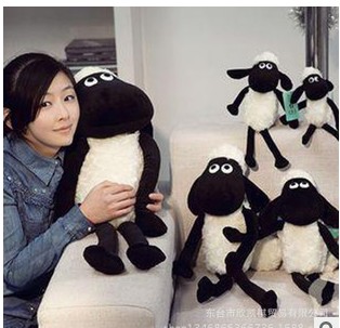 Peluche manga en peluche Shaun le mouton - Ref 2696544