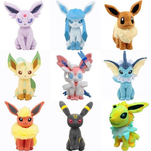 Peluche manga en peluche Pokemon serie Ibrahimovic - Ref 2696611