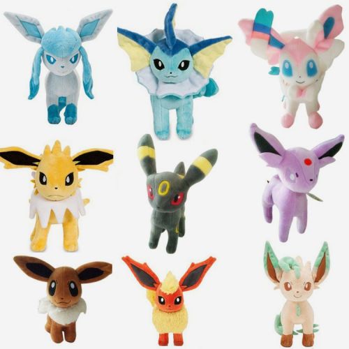 Peluche manga en peluche Pokemon serie Il il - Ref 2696612