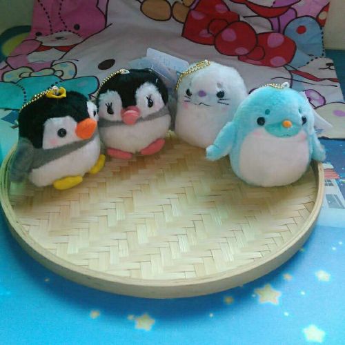 Peluche manga en peluche prince Penguins - Ref 2696635