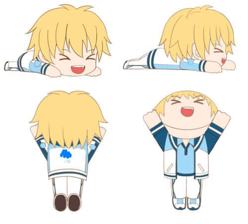 Peluche manga maitre a temps plein - Ref 2696641