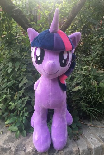 Peluche manga en peluche arc-en poney - Ref 2696802