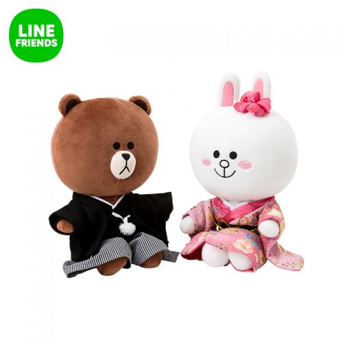 Peluche manga LINE FRIENDS - Ref 2696970