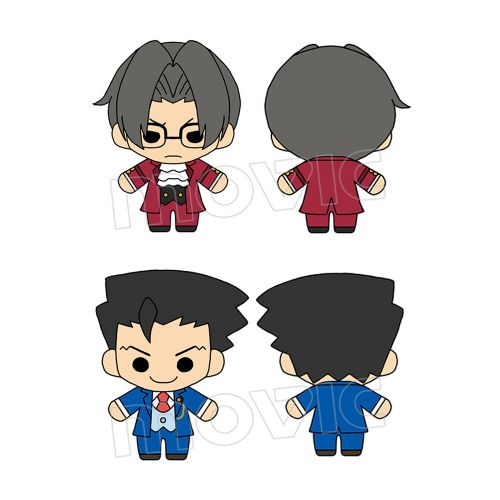 Peluche manga Ace Attorney - Ref 2696974