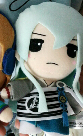 Peluche manga epee Flurry Mikazuki etaient presque - Ref 2696984